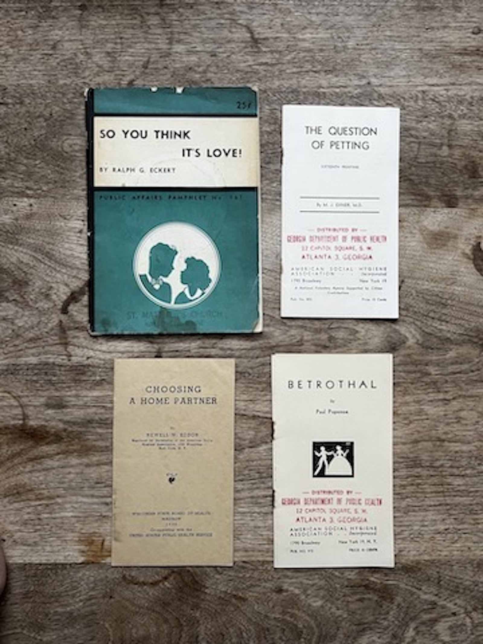 From the collection of Margaret Myers