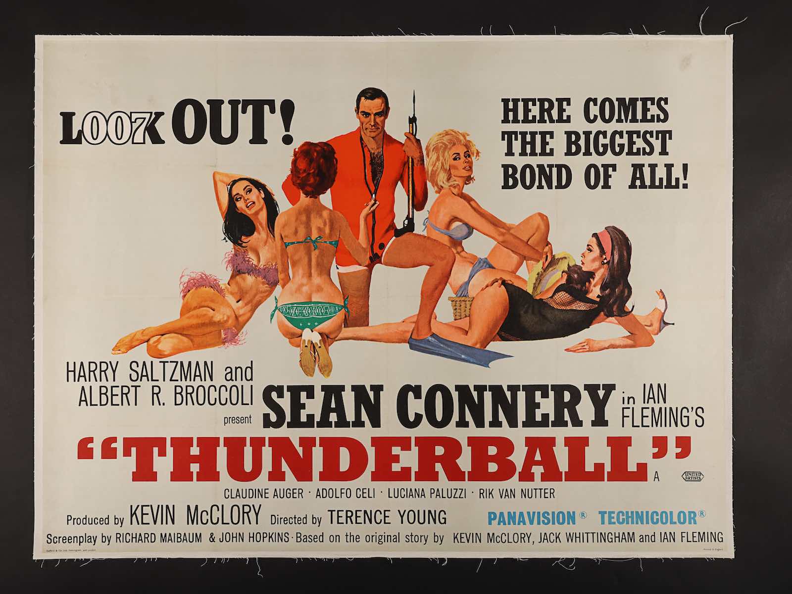 Thunderball poster