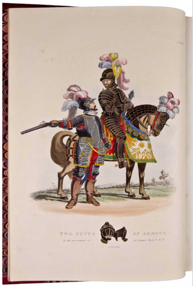 A Critical Inquiry into Antient Armour by Sir Samuel Rush Meyrick and Joseph Skelton