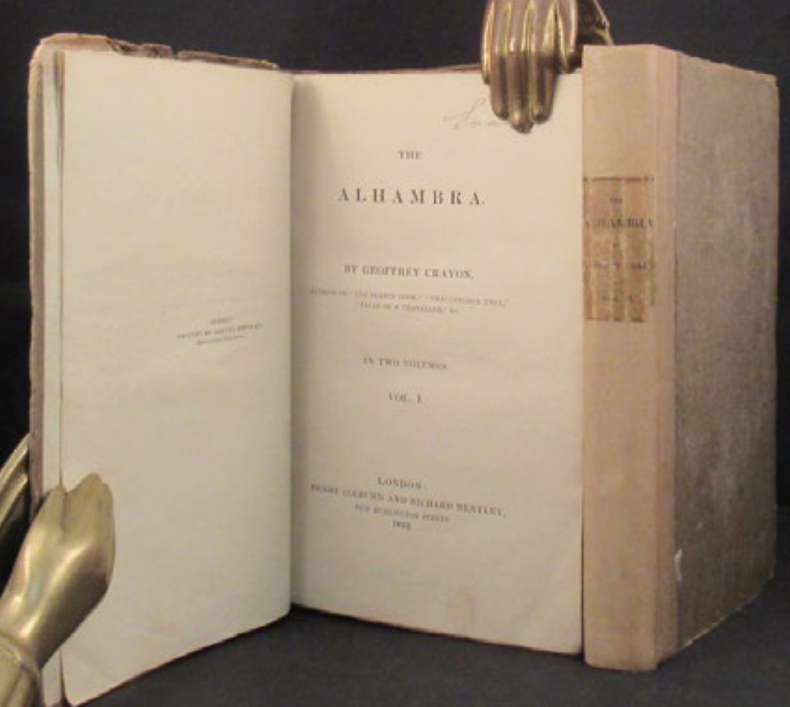 The Alhambra by 'Geoffrey Crayon'