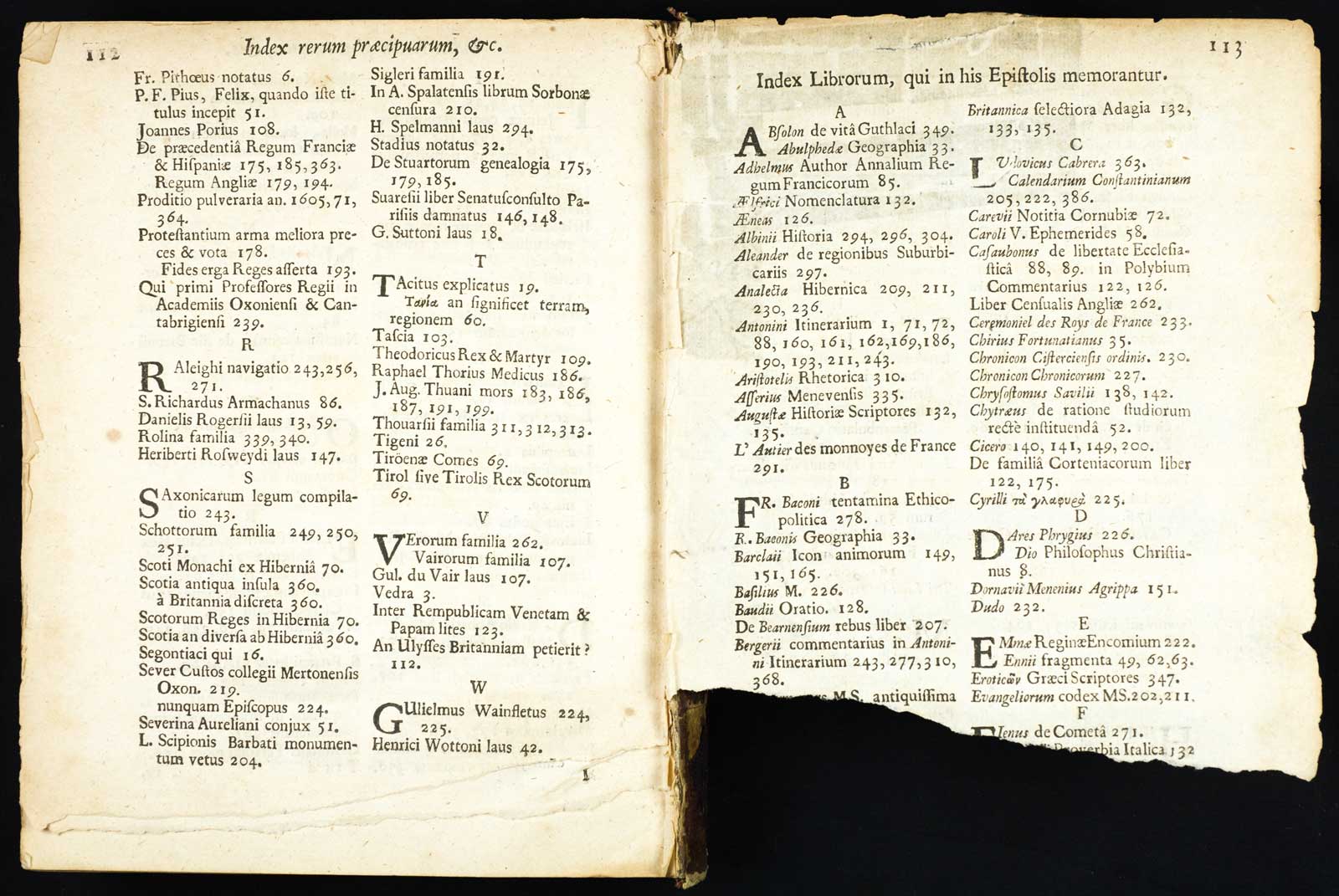Latin book by William Camden
