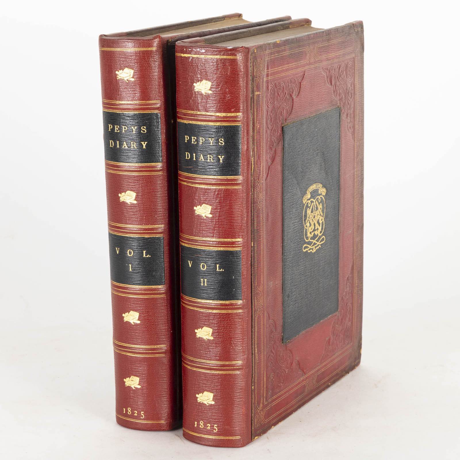 Samuel Pepys, Memoirs of Samuel Pepys, His Diary from 1659-1669, Volumes I &amp; II, (London, Colburn, 1825)