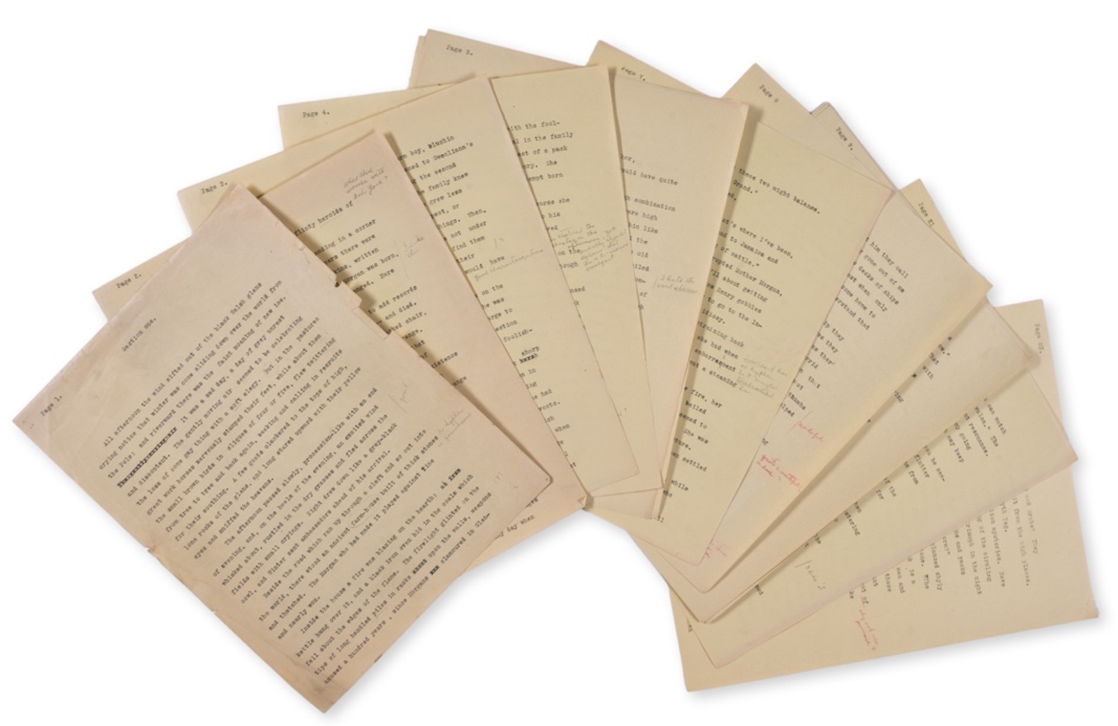 Original annotated typescript