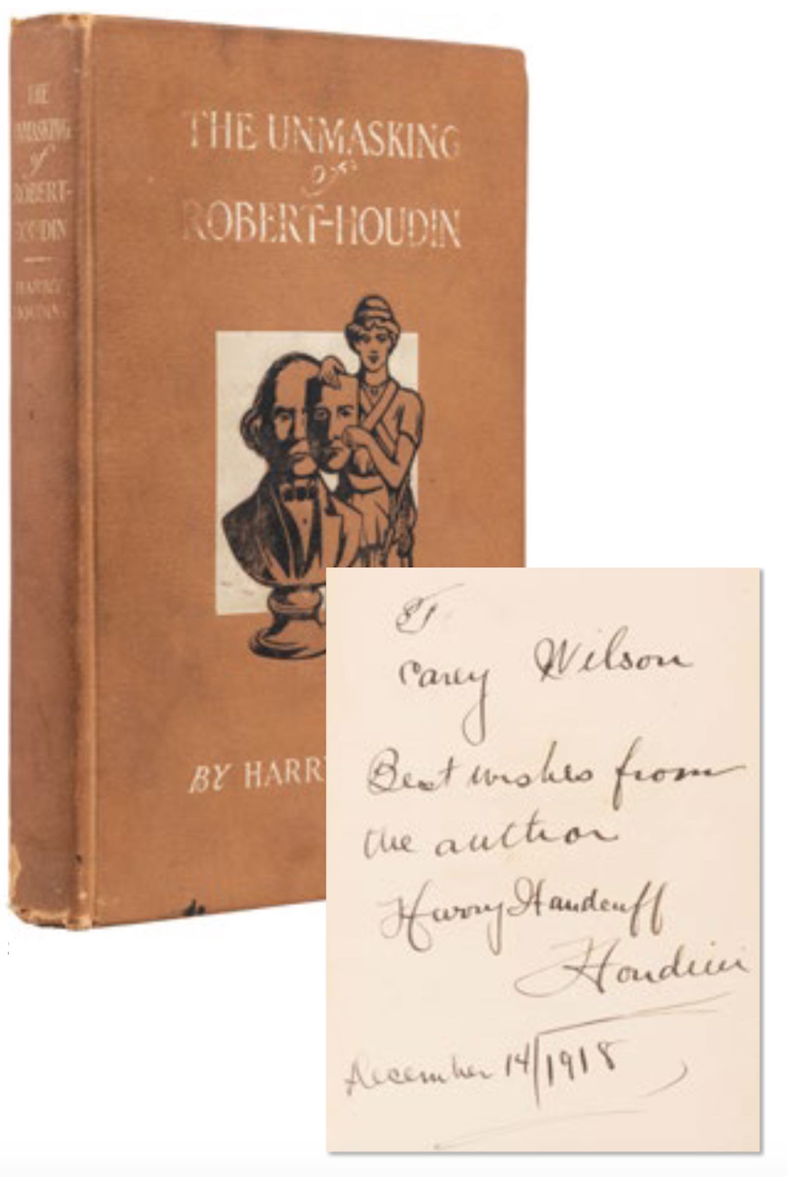 The Unmasking of Robert-Houdin by Harry Houdini