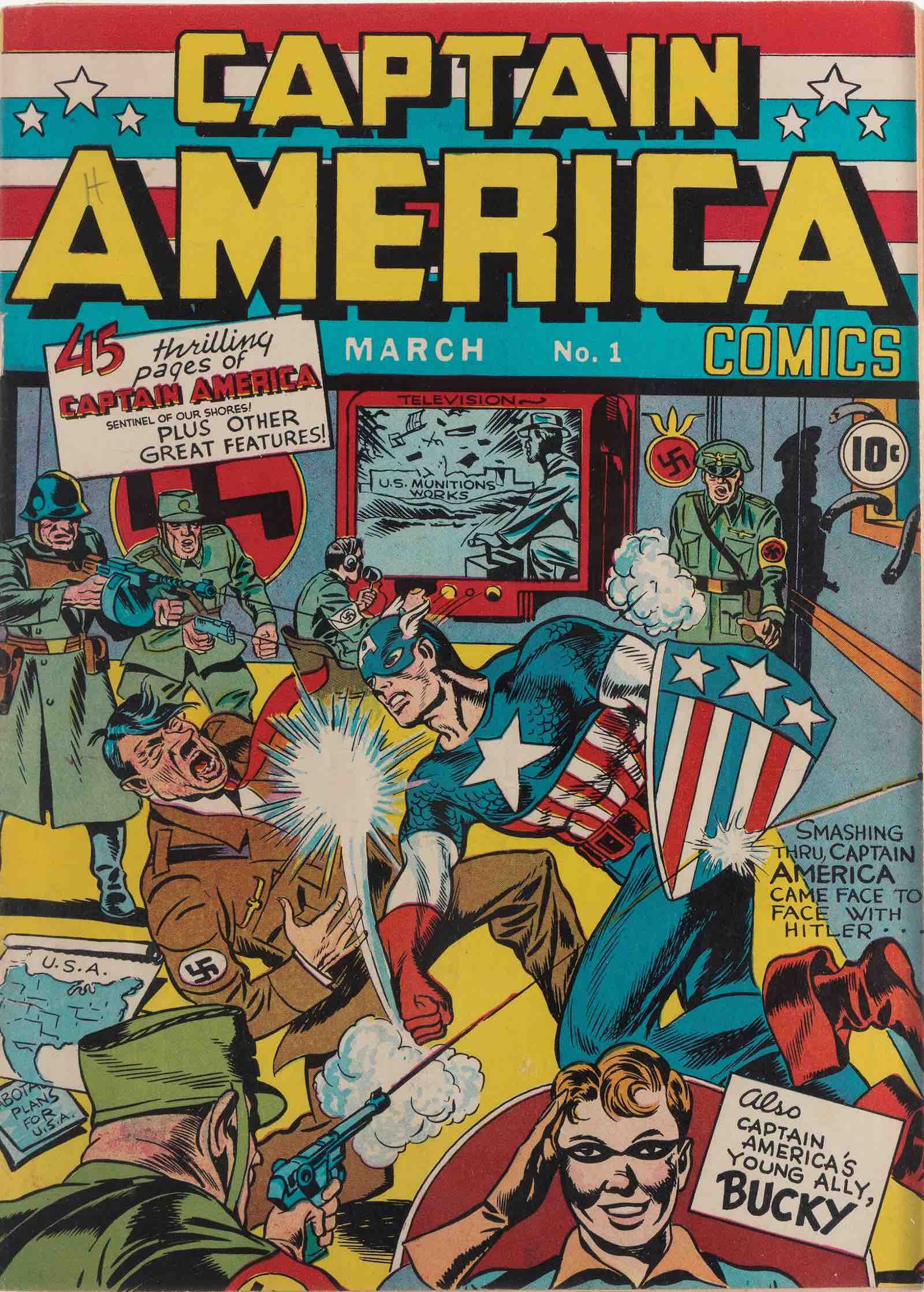 Captain America Comics 1