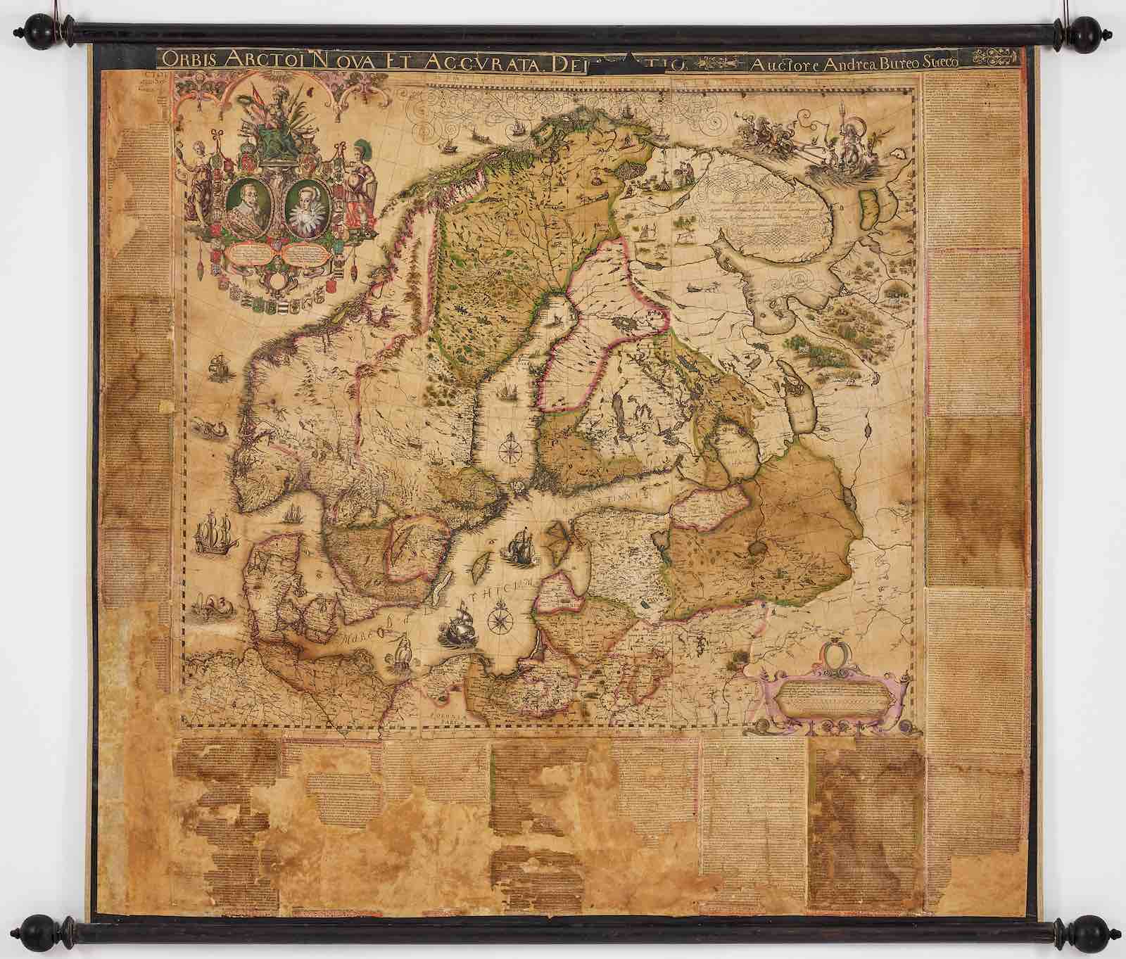 The Orbis Arctoi Nova et Accurata Delineatio map