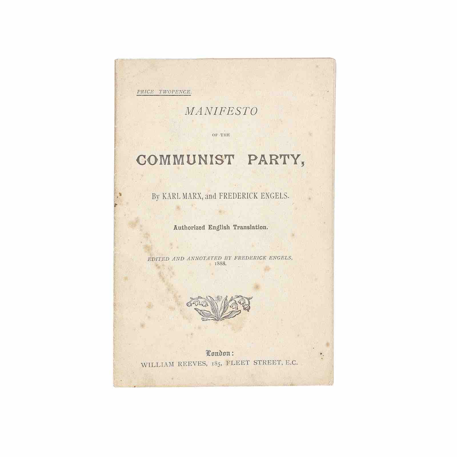 Manifesto of the Communist Party