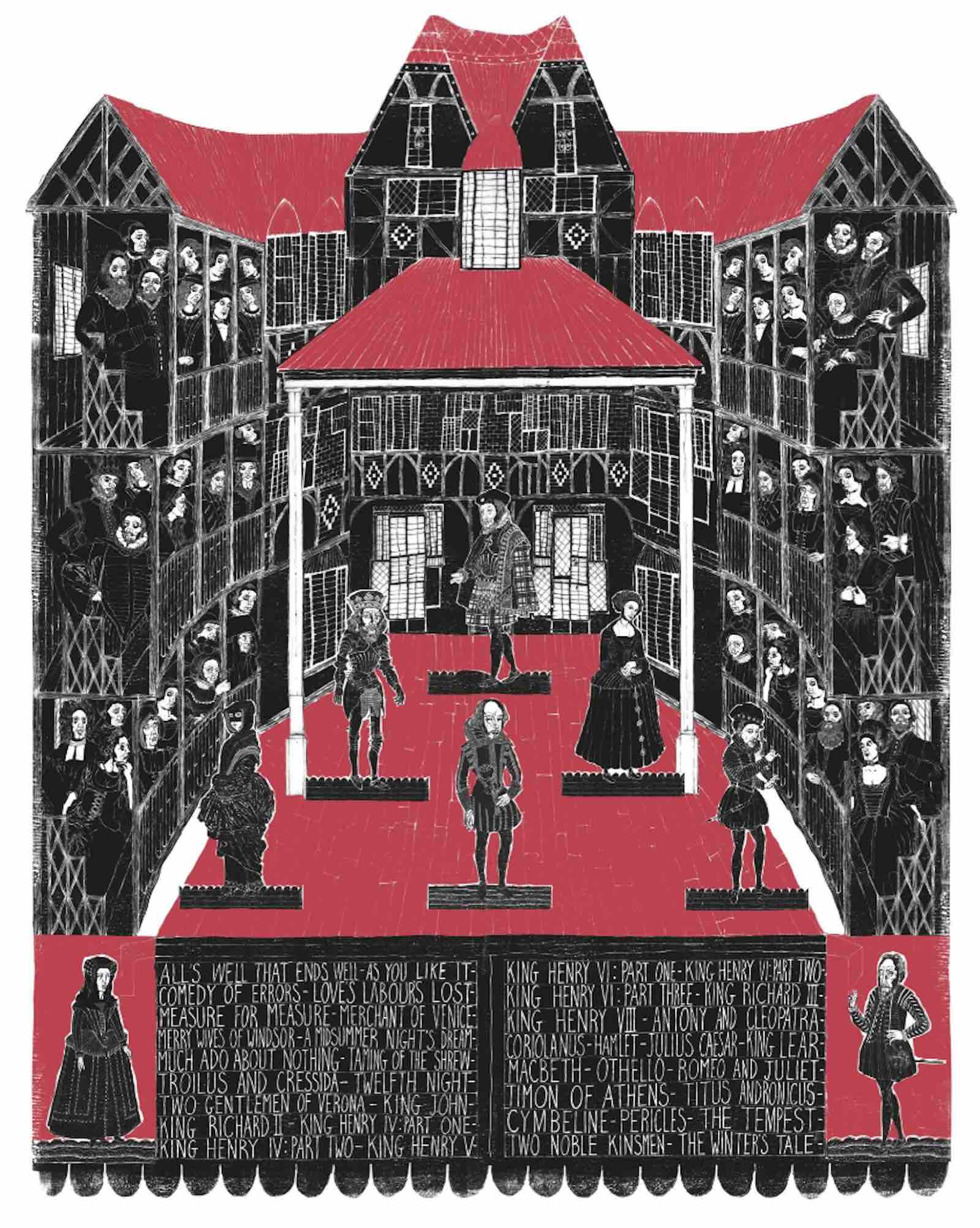 Neil Packer's Shakespeare