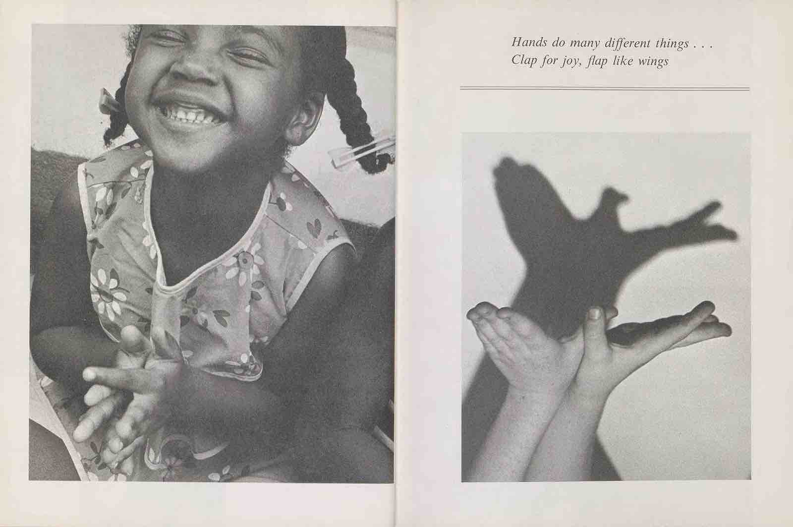 Tana Hoban and Edith Baer's The Wonder of Hands (Éditions Parents Magazine, New York, 1970)