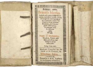 Rider’s British Merlin for 1660