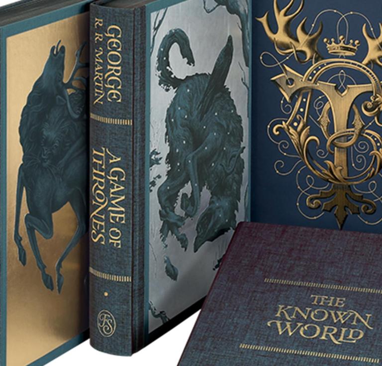 Folio Society Martin Books
