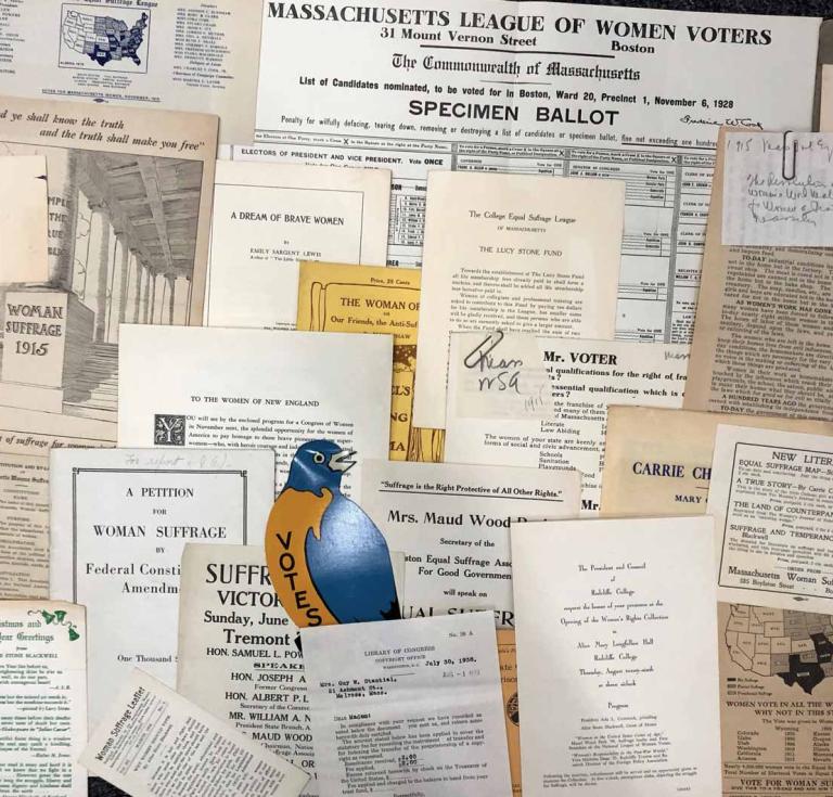 A small sampling of material related to Edna Stantial (1897–1985) from Barbara Dobkin’s collection.