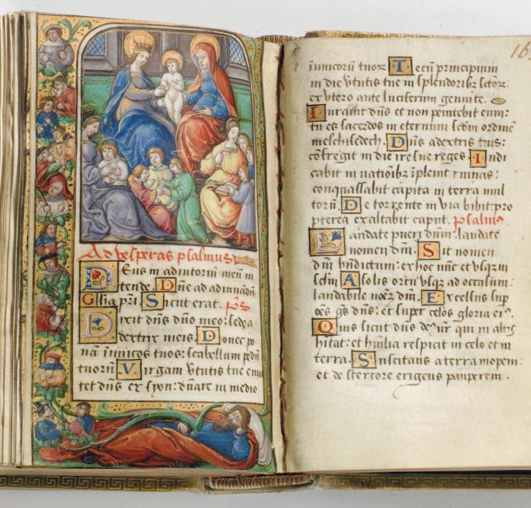 Mary Queen of Scots' Prayer Book