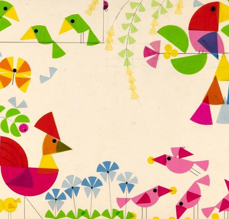 Ed Emberley, Illustration for Picture Pie 