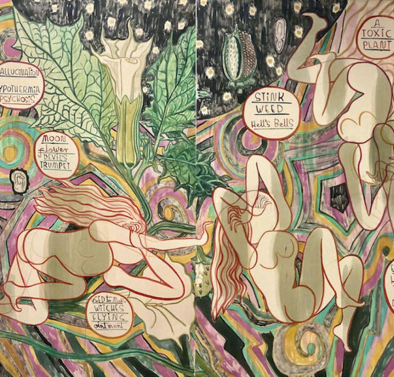 Emma Talbot’s Datura.