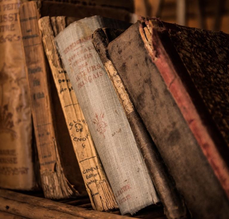 old books