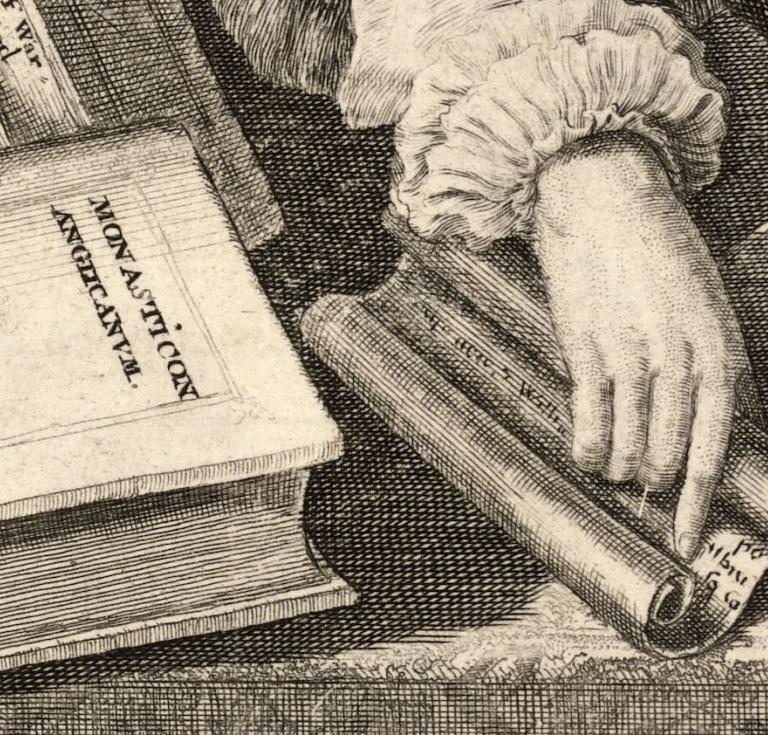 william dugdale etching