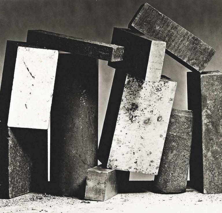 Lot 111: Irving Penn, Blast, platinum-palladium print, 1980; printed 1981. Estimate $30,000 to $45,000.