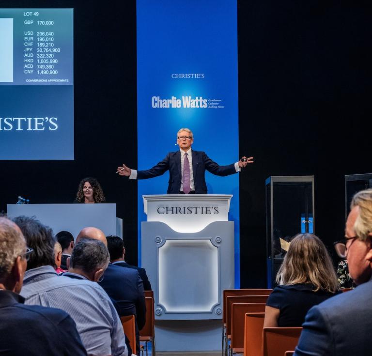 Lot 49 The Hound of the Baskervilles goes under the hammer