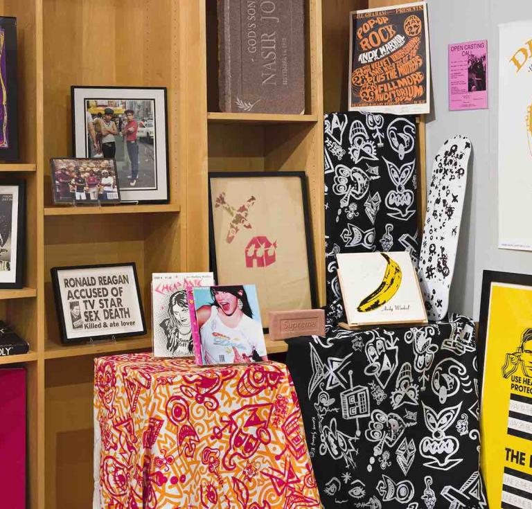 Items from The Subculture Sale