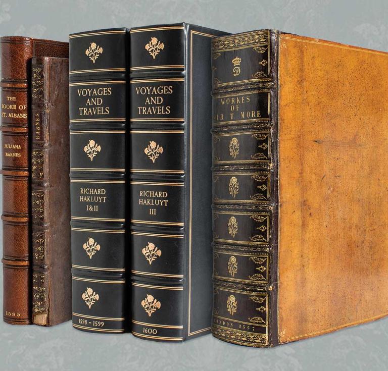 Early English Rare Books