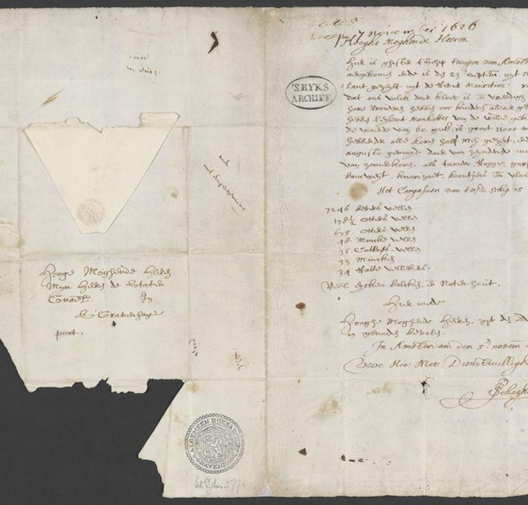 Pieter Schagen's Manhattan letter