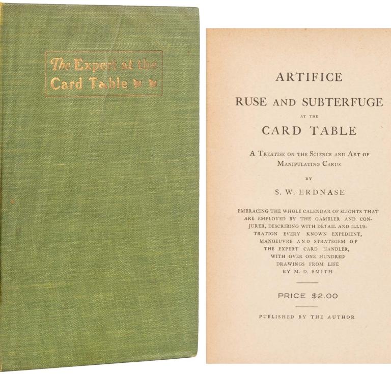 The Expert at the Card Table by S.W. Erdnase