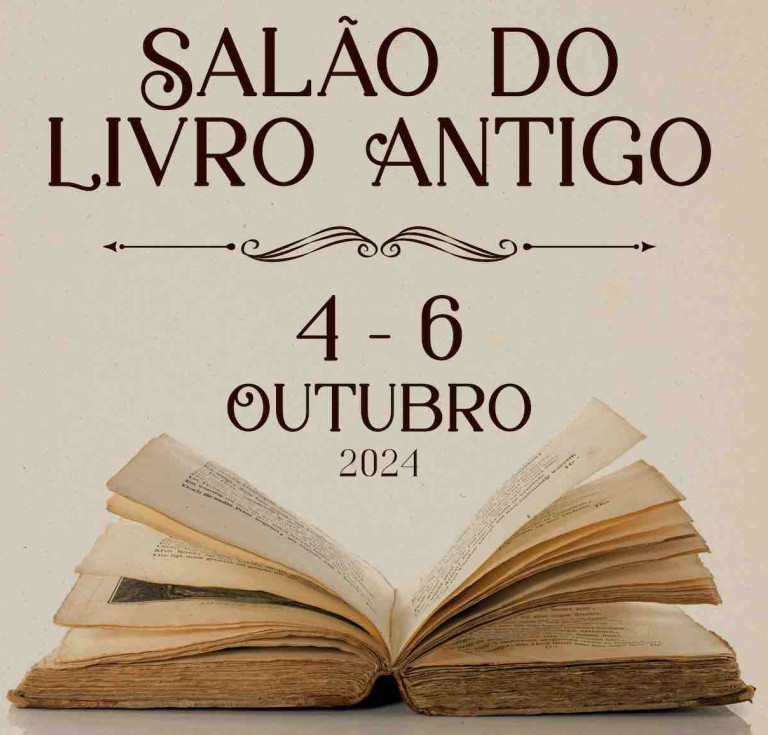 First Antiquarian Book Fair in Portugal: 1º Salão do Livro Antigo
