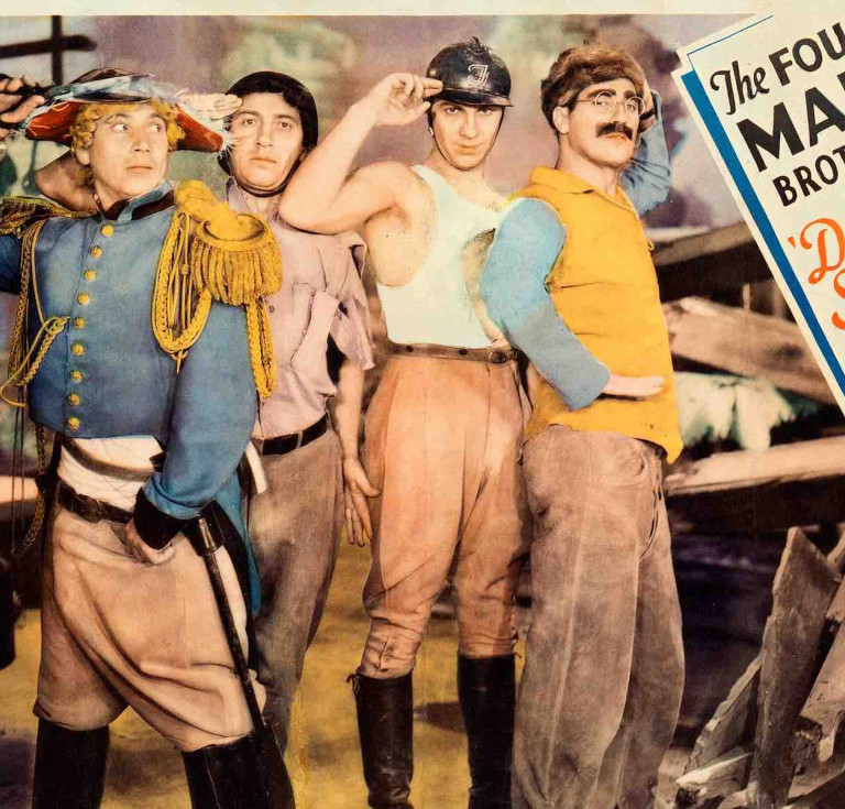 Duck Soup poster