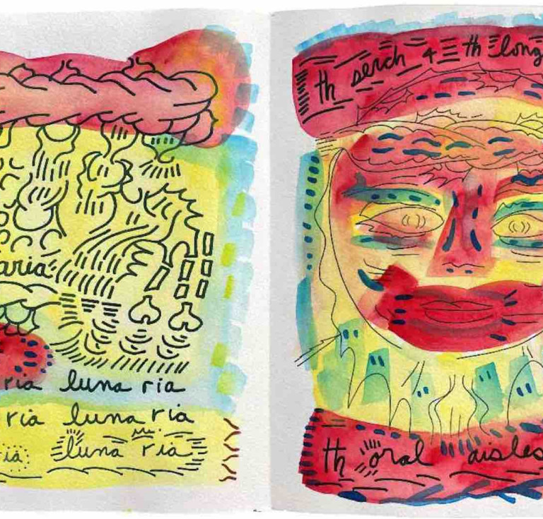 bill bissett. Lunaria. Granary Books, 2001