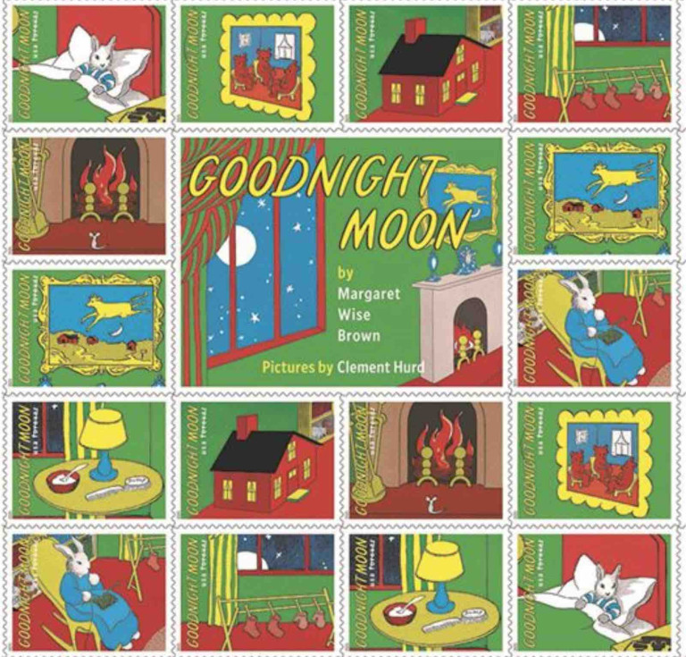 'Goodnight Moon' Stamps