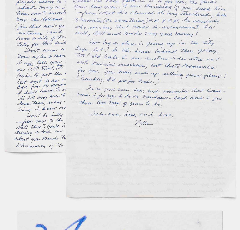 The Harper Lee letter