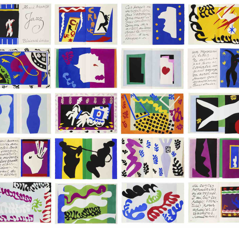 Matisse's Jazz