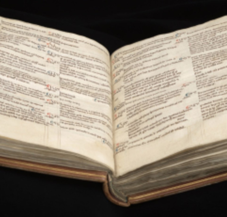 Trilingual Dictionary, Psalter and Hebrew Grammar