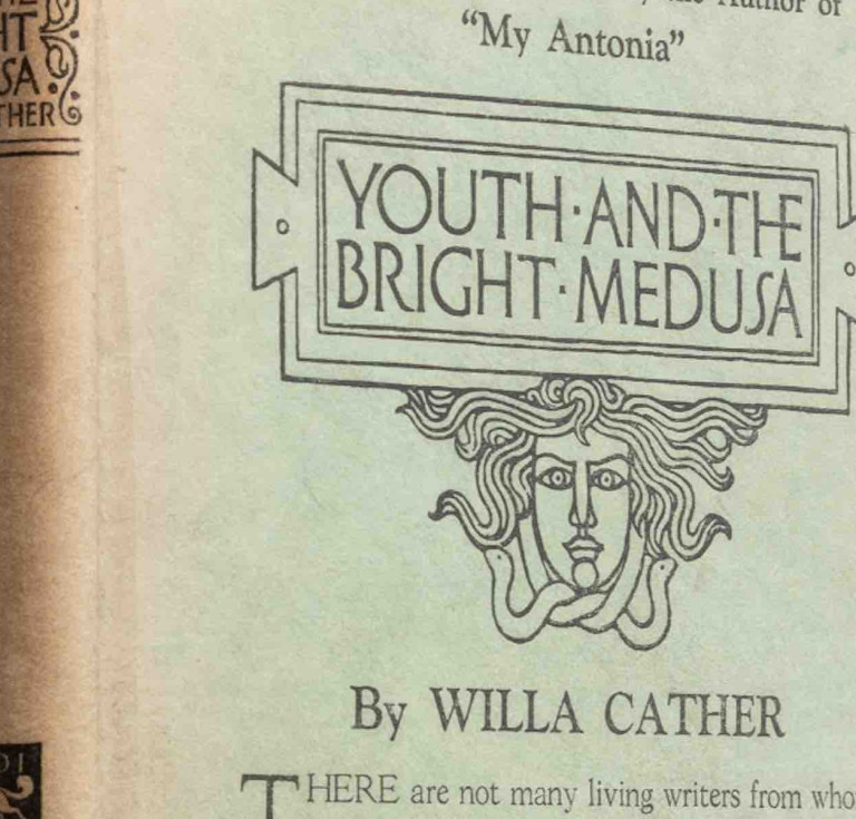 Willa Cather's Youth and the Bright Medusa
