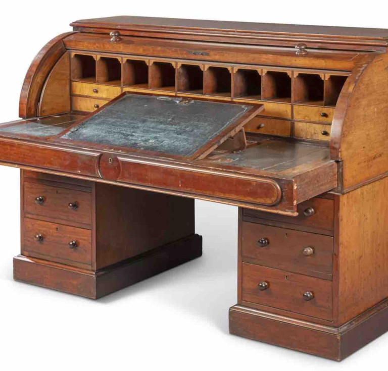 J. R. R. Tolkien's desk